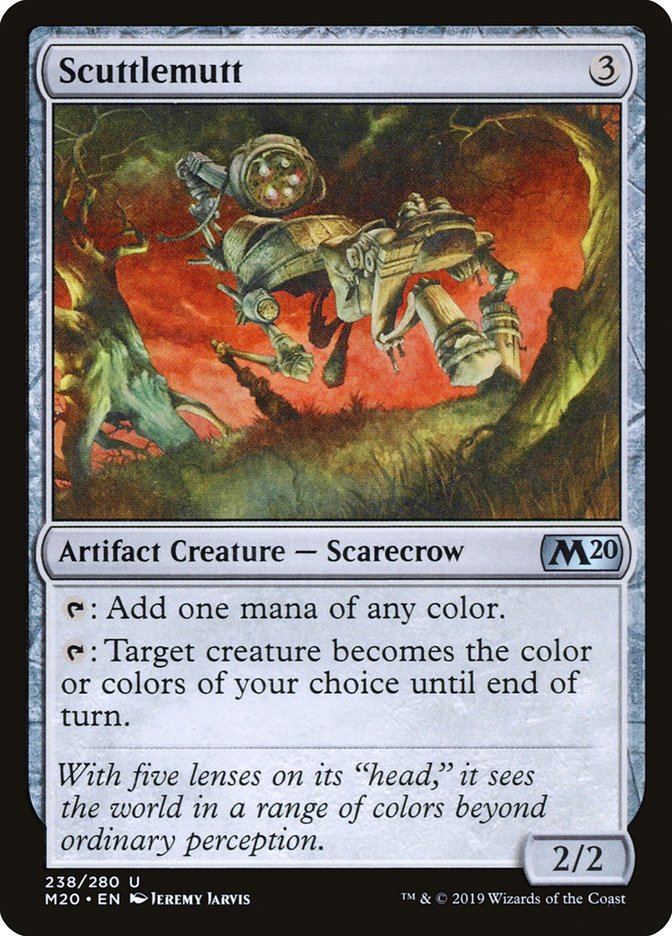 Scuttlemutt [Core Set 2020] | L.A. Mood Comics and Games
