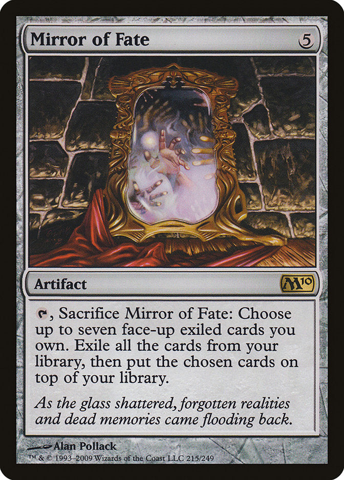 Mirror of Fate [Magic 2010] | L.A. Mood Comics and Games