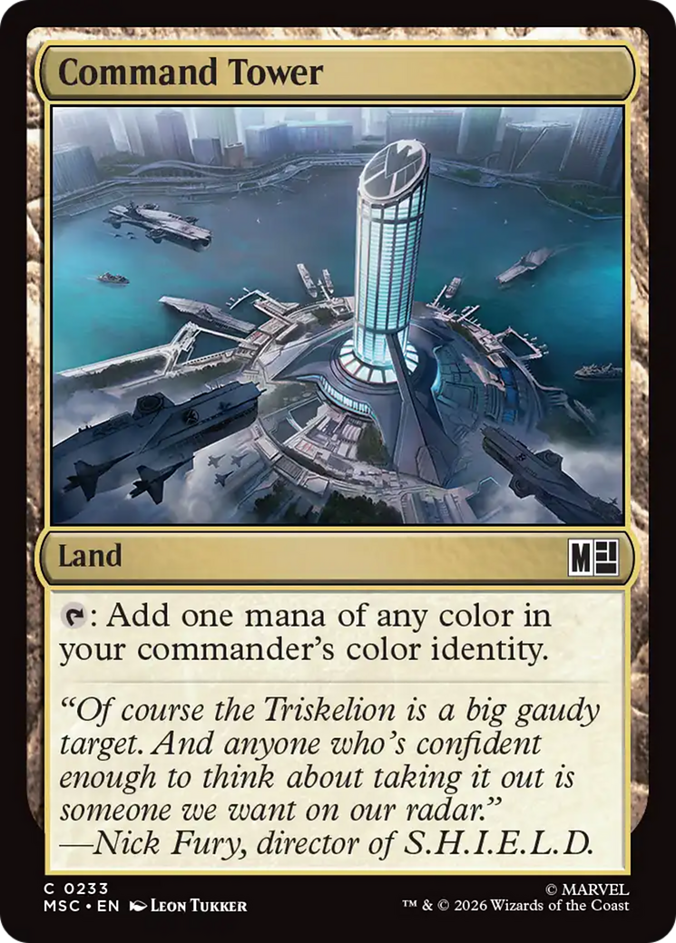 Command Tower [Marvel Super Heroes Commander] | L.A. Mood Comics and Games