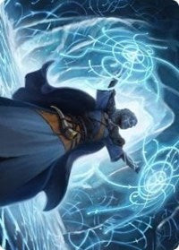 Frost Augur Art Card [Kaldheim Art Series] | L.A. Mood Comics and Games