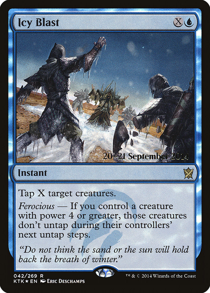 Icy Blast [Khans of Tarkir Prerelease Promos] | L.A. Mood Comics and Games