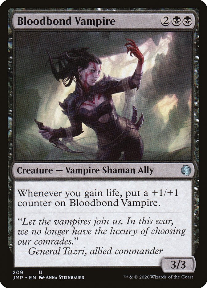 Bloodbond Vampire [Jumpstart] | L.A. Mood Comics and Games