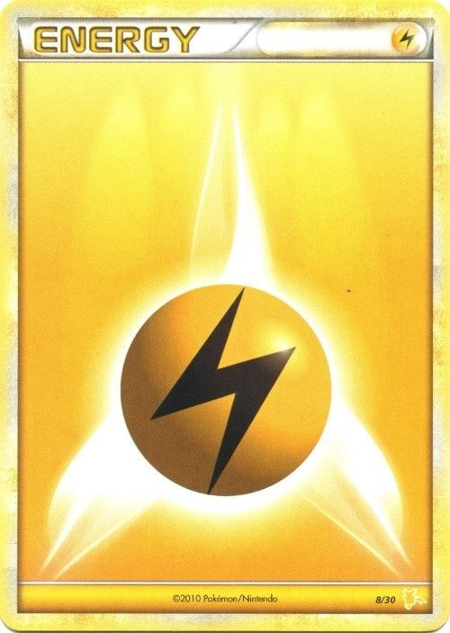 Lightning Energy (8/30) [HeartGold & SoulSilver: Trainer Kit - Raichu] | L.A. Mood Comics and Games