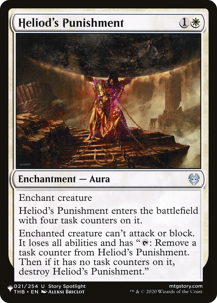 Heliod's Punishment [The List] | L.A. Mood Comics and Games