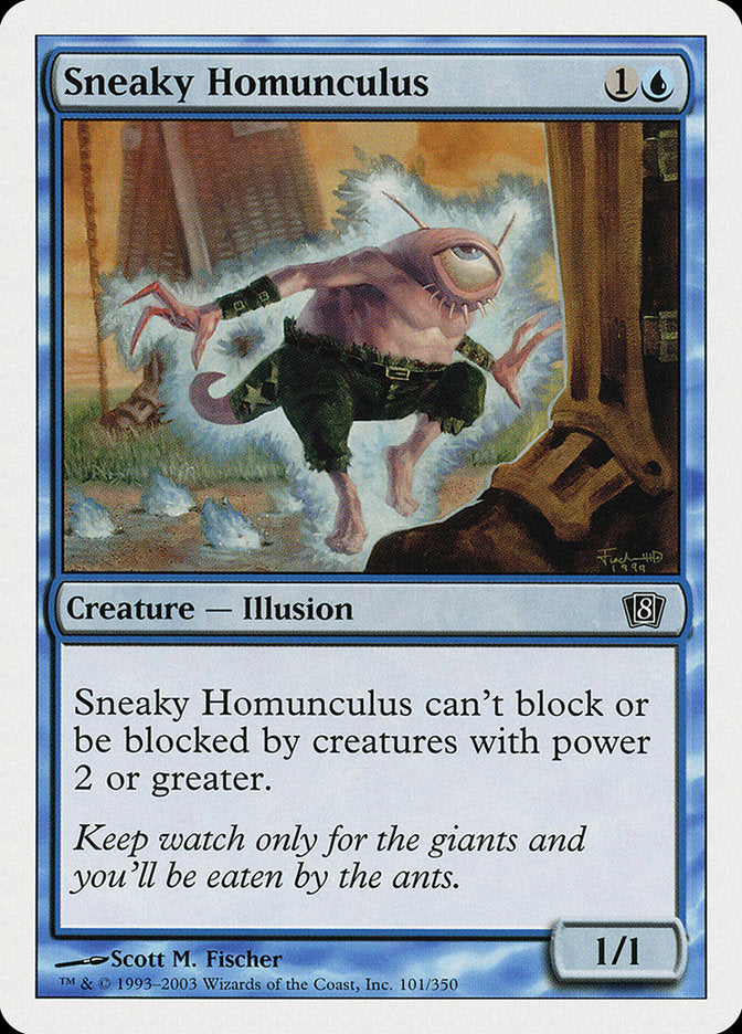 Sneaky Homunculus [Eighth Edition] | L.A. Mood Comics and Games