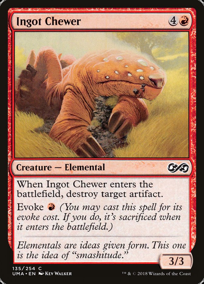 Ingot Chewer [Ultimate Masters] | L.A. Mood Comics and Games