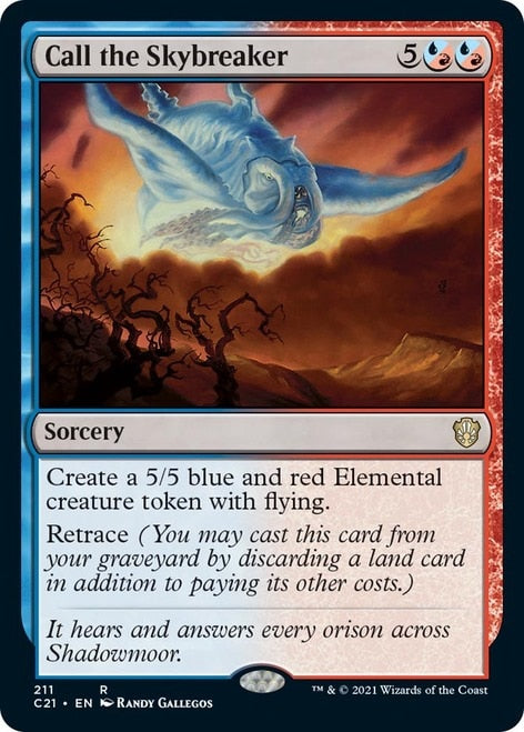 Call the Skybreaker [Commander 2021] | L.A. Mood Comics and Games