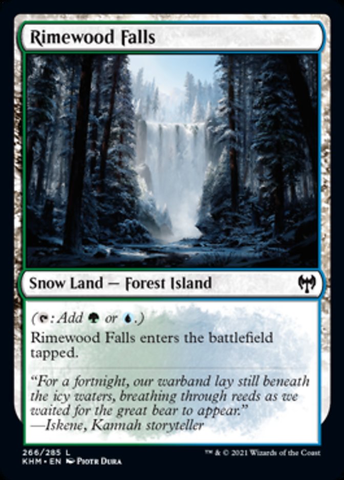 Rimewood Falls [Kaldheim] | L.A. Mood Comics and Games