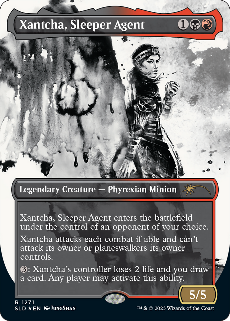 Xantcha, Sleeper Agent (Halo Foil) [Secret Lair Drop Series] | L.A. Mood Comics and Games