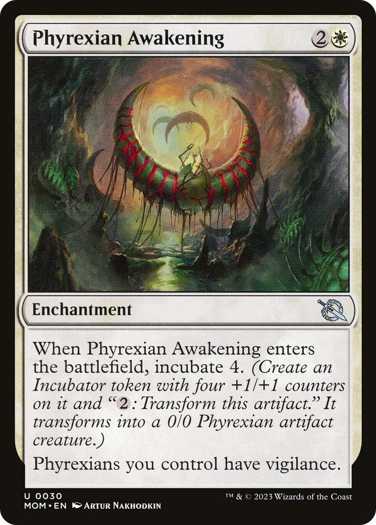 Phyrexian Awakening [March of the Machine] | L.A. Mood Comics and Games