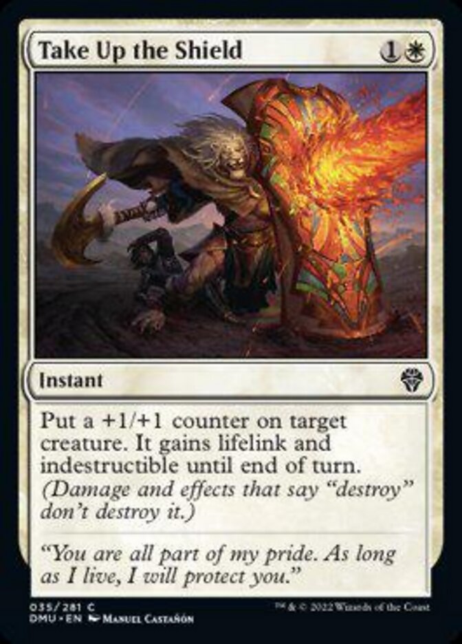 Take Up the Shield [Dominaria United] | L.A. Mood Comics and Games