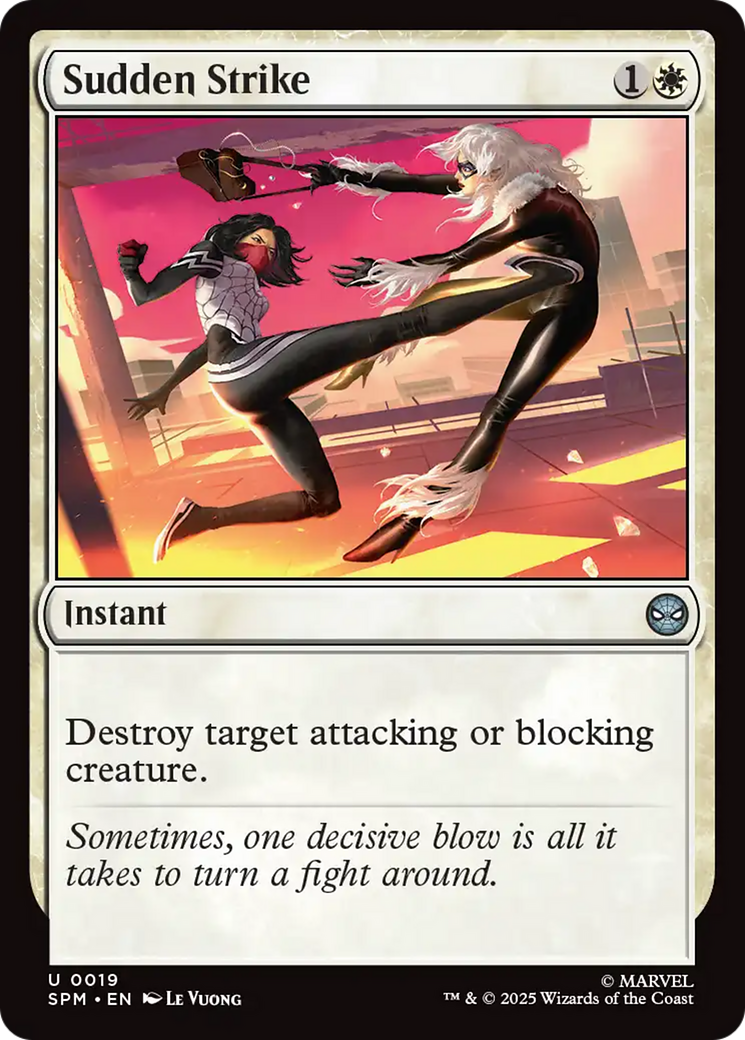 Sudden Strike [Marvel's Spider-Man] | L.A. Mood Comics and Games
