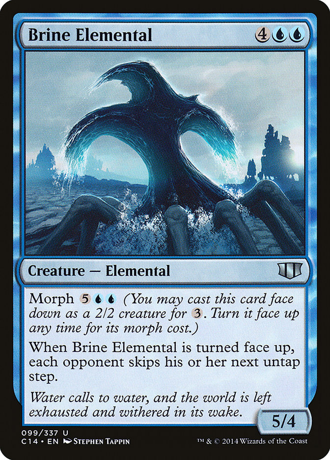 Brine Elemental [Commander 2014] | L.A. Mood Comics and Games