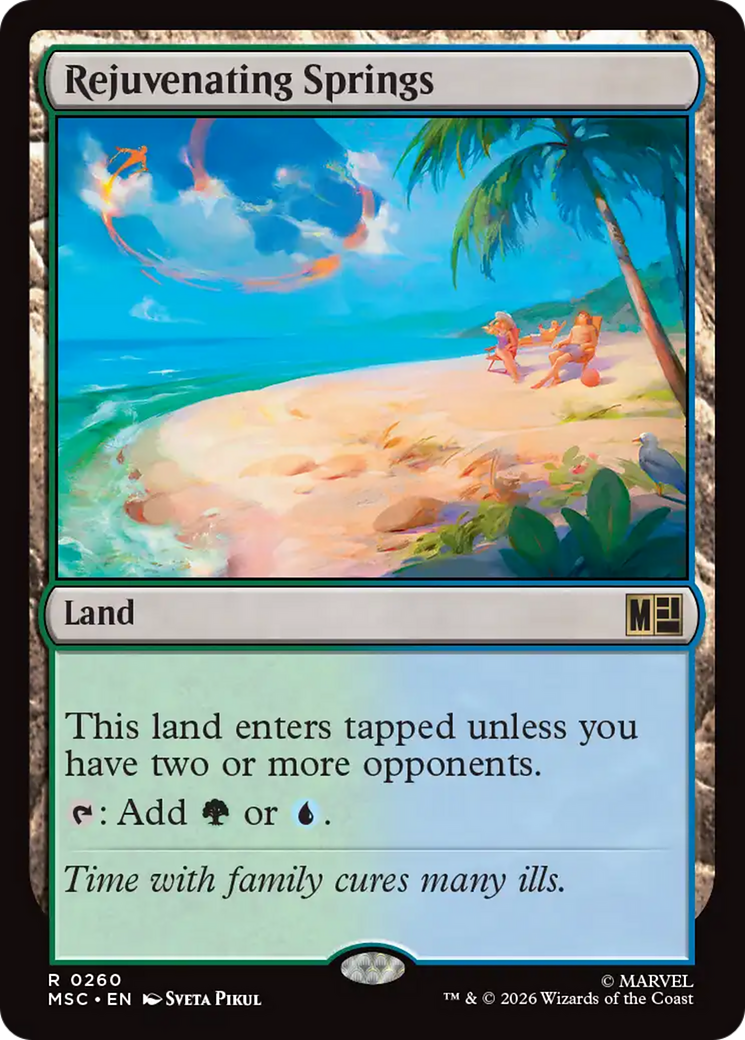 Rejuvenating Springs [Marvel Super Heroes Commander] | L.A. Mood Comics and Games