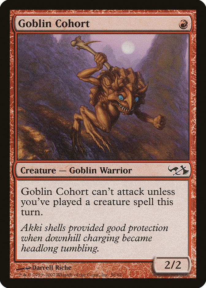 Goblin Cohort [Duel Decks: Elves vs. Goblins] | L.A. Mood Comics and Games