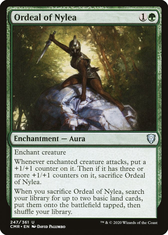 Ordeal of Nylea [Commander Legends] | L.A. Mood Comics and Games