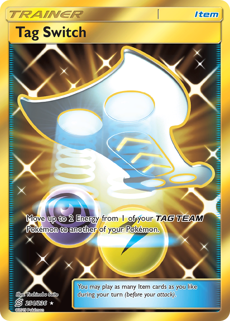 Tag Switch (254/236) [Sun & Moon: Unified Minds] | L.A. Mood Comics and Games