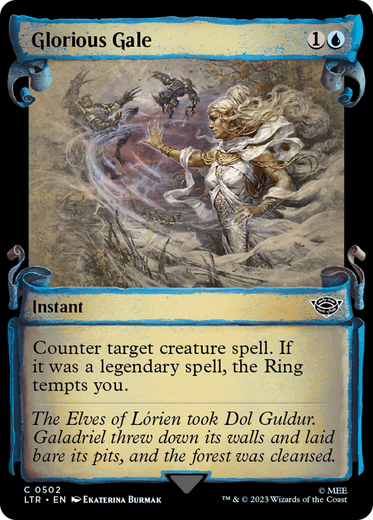 Glorious Gale [The Lord of the Rings: Tales of Middle-Earth Showcase Scrolls] | L.A. Mood Comics and Games
