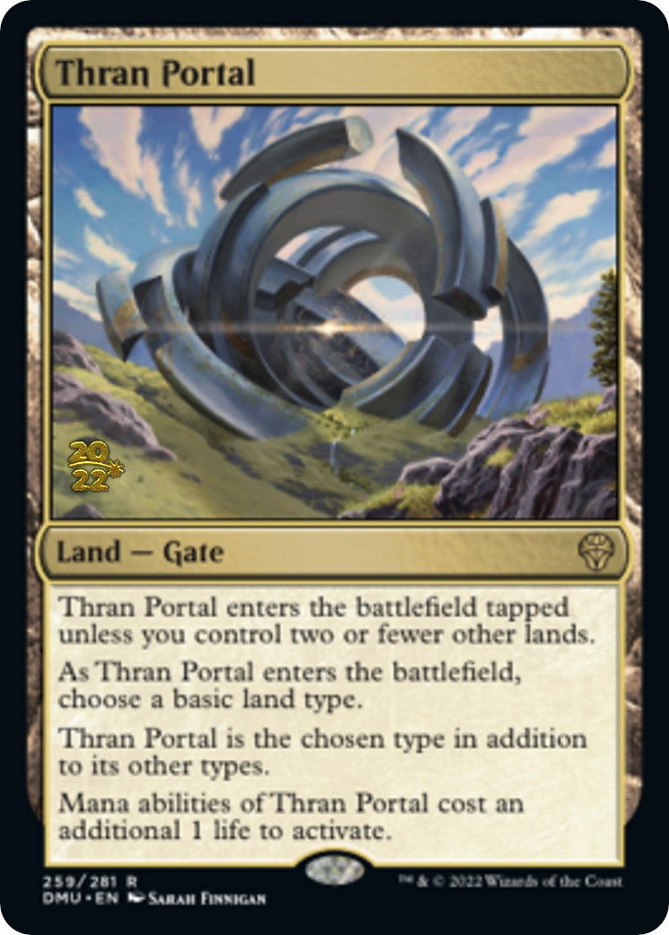 Thran Portal [Dominaria United Prerelease Promos] | L.A. Mood Comics and Games