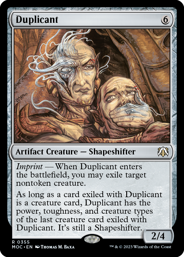 Duplicant [March of the Machine Commander] | L.A. Mood Comics and Games