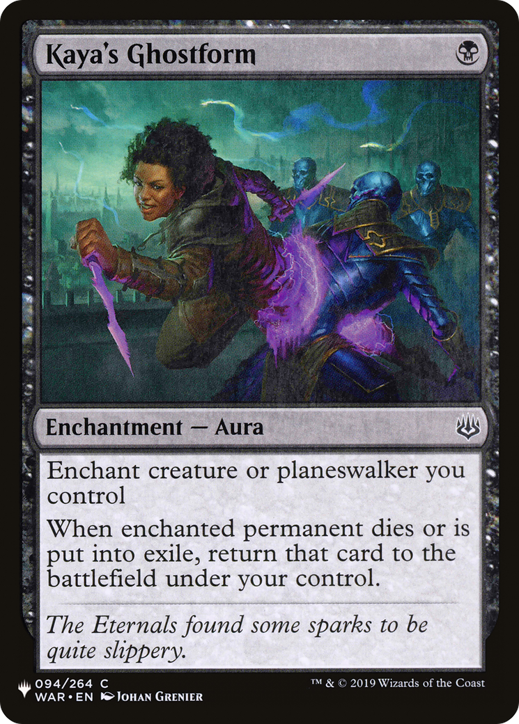Kaya's Ghostform [The List] | L.A. Mood Comics and Games