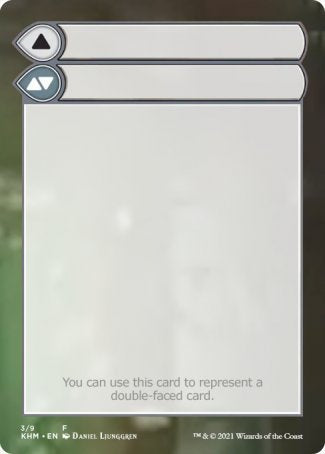 Helper Card (3/9) [Kaldheim Tokens] | L.A. Mood Comics and Games