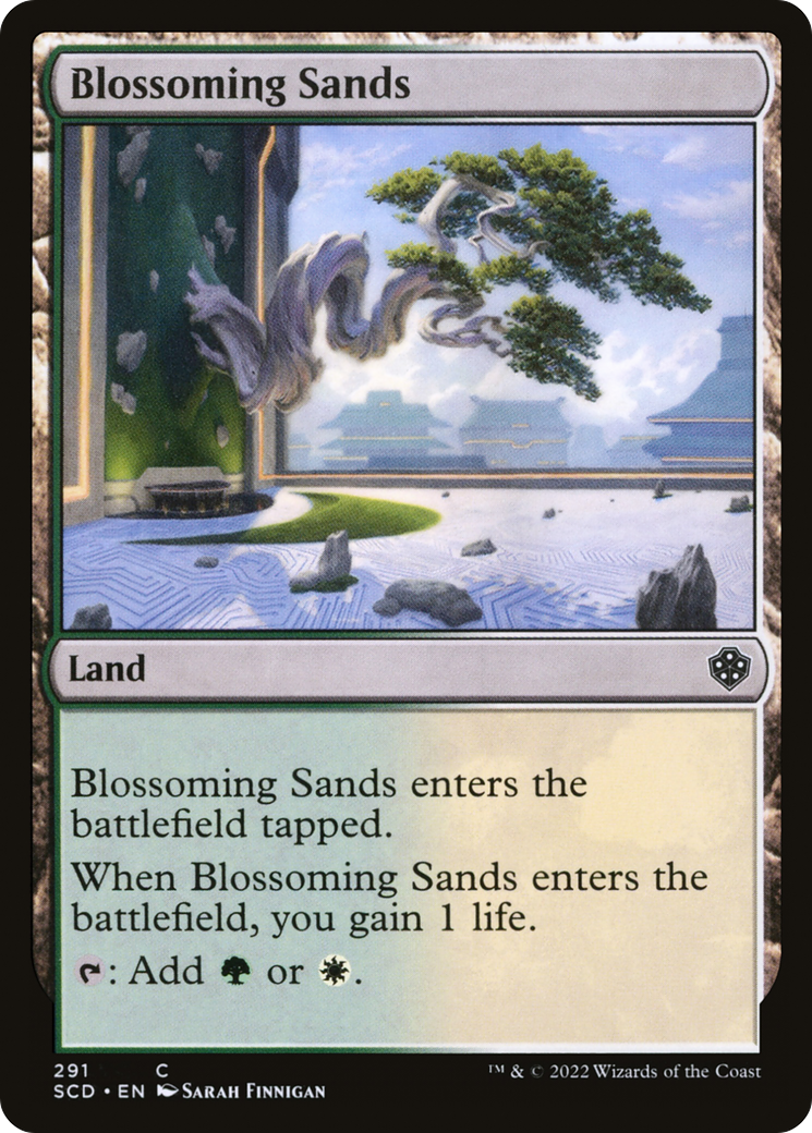 Blossoming Sands [Starter Commander Decks] | L.A. Mood Comics and Games