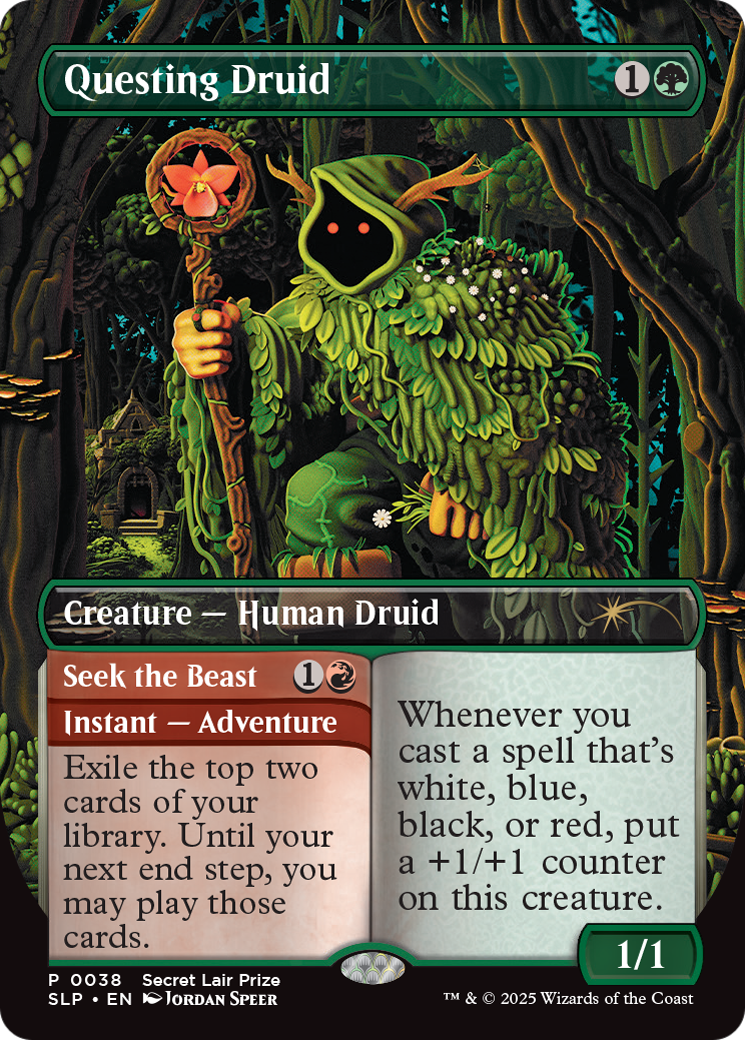 Questing Druid [Secret Lair Showdown] | L.A. Mood Comics and Games