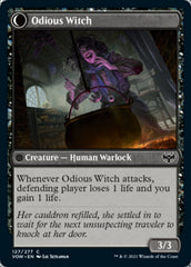 Ragged Recluse // Odious Witch [Innistrad: Crimson Vow] | L.A. Mood Comics and Games