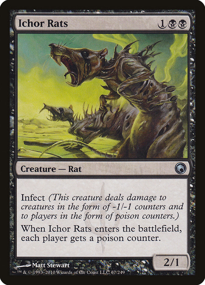 Ichor Rats [Scars of Mirrodin] | L.A. Mood Comics and Games