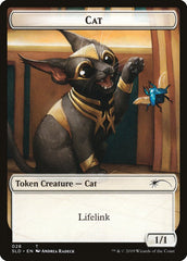 Cat (27) // Cat (28) Double-Sided Token [Secret Lair Drop Series] | L.A. Mood Comics and Games