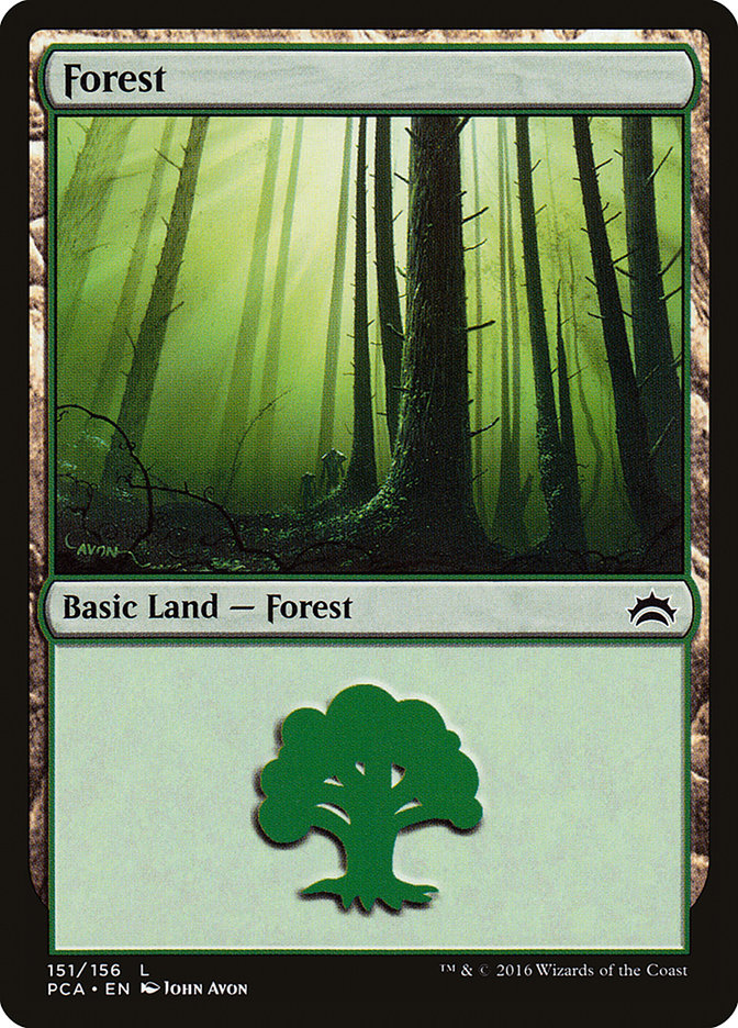 Forest (151) [Planechase Anthology] | L.A. Mood Comics and Games