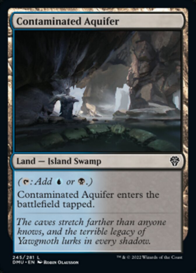 Contaminated Aquifer [Dominaria United] | L.A. Mood Comics and Games