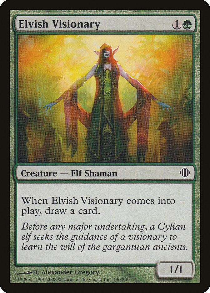 Elvish Visionary [Shards of Alara] | L.A. Mood Comics and Games