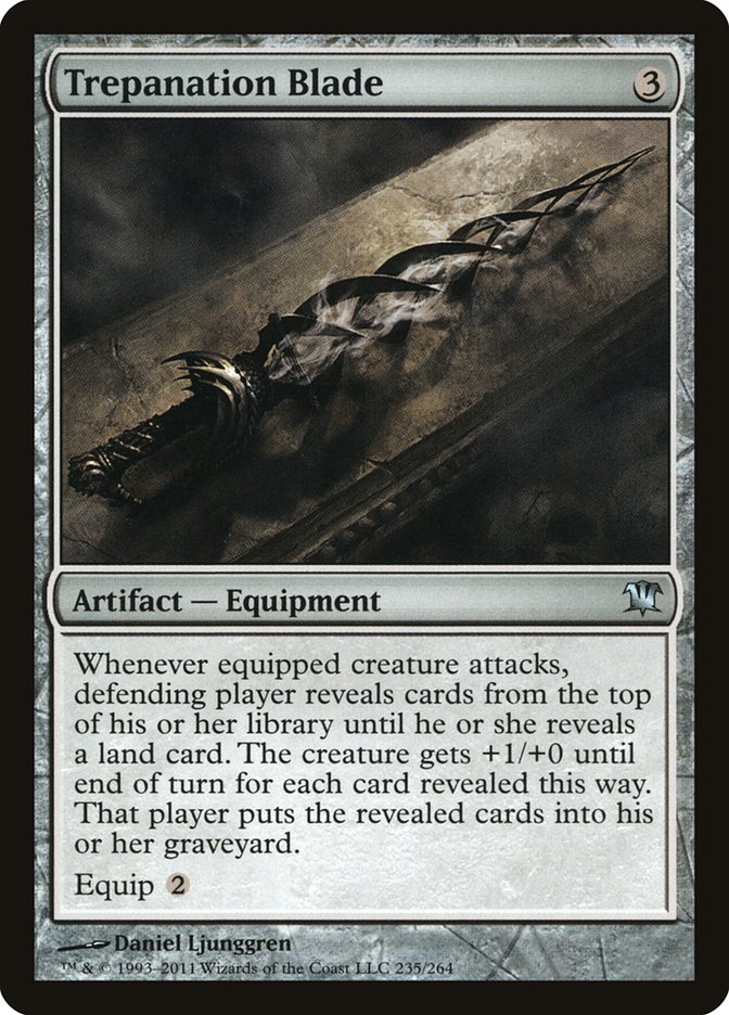 Trepanation Blade [Innistrad] | L.A. Mood Comics and Games