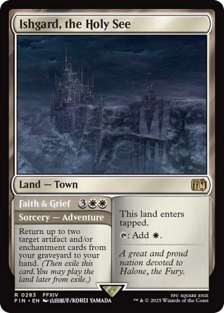Ishgard, the Holy See [FINAL FANTASY] | L.A. Mood Comics and Games