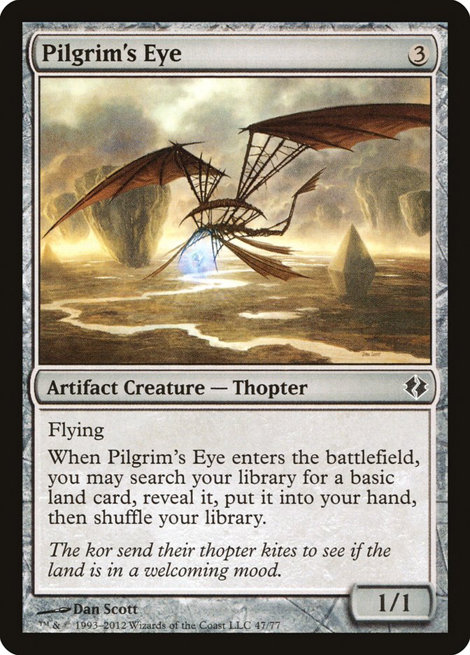 Pilgrim's Eye [Duel Decks: Venser vs. Koth] | L.A. Mood Comics and Games