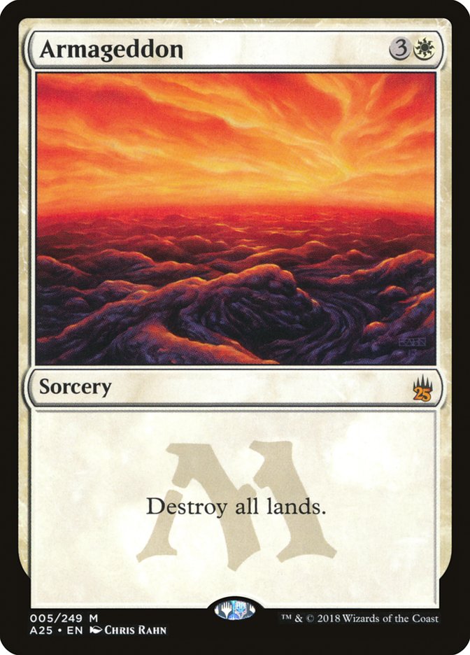 Armageddon [Masters 25] | L.A. Mood Comics and Games