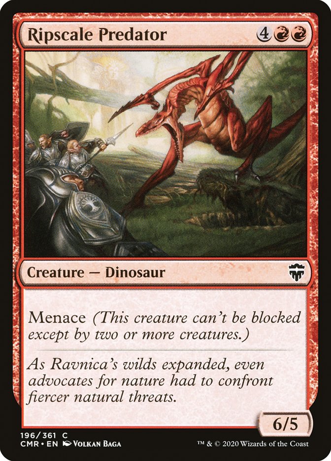 Ripscale Predator [Commander Legends] | L.A. Mood Comics and Games