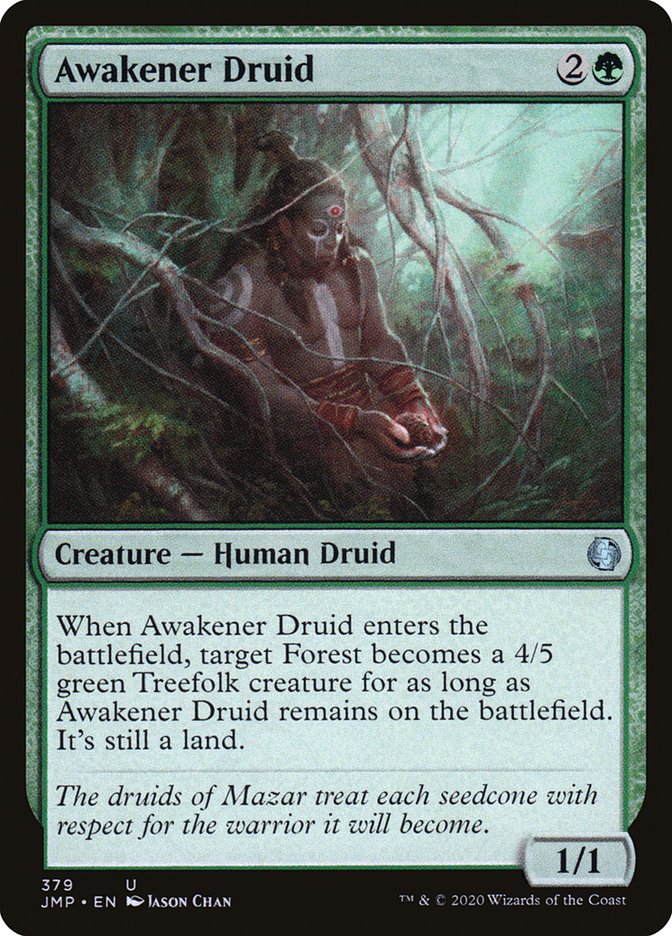 Awakener Druid [Jumpstart] | L.A. Mood Comics and Games