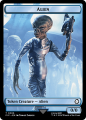 Treasure (0019) // Alien Double-Sided Token [Fallout Tokens] | L.A. Mood Comics and Games