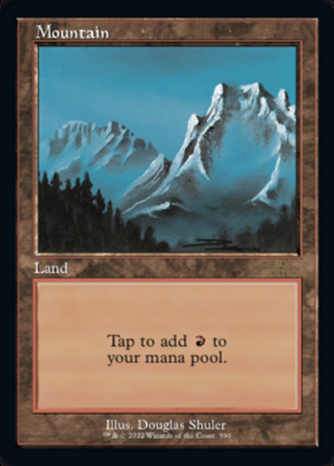 Mountain (Retro) (590) [30th Anniversary Edition] | L.A. Mood Comics and Games