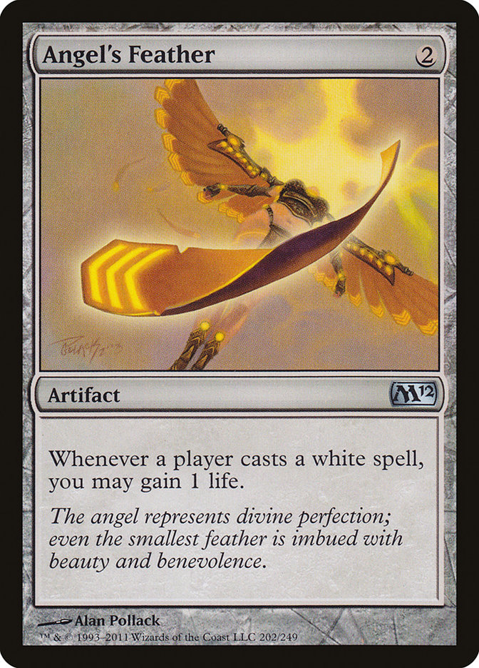 Angel's Feather [Magic 2012] | L.A. Mood Comics and Games