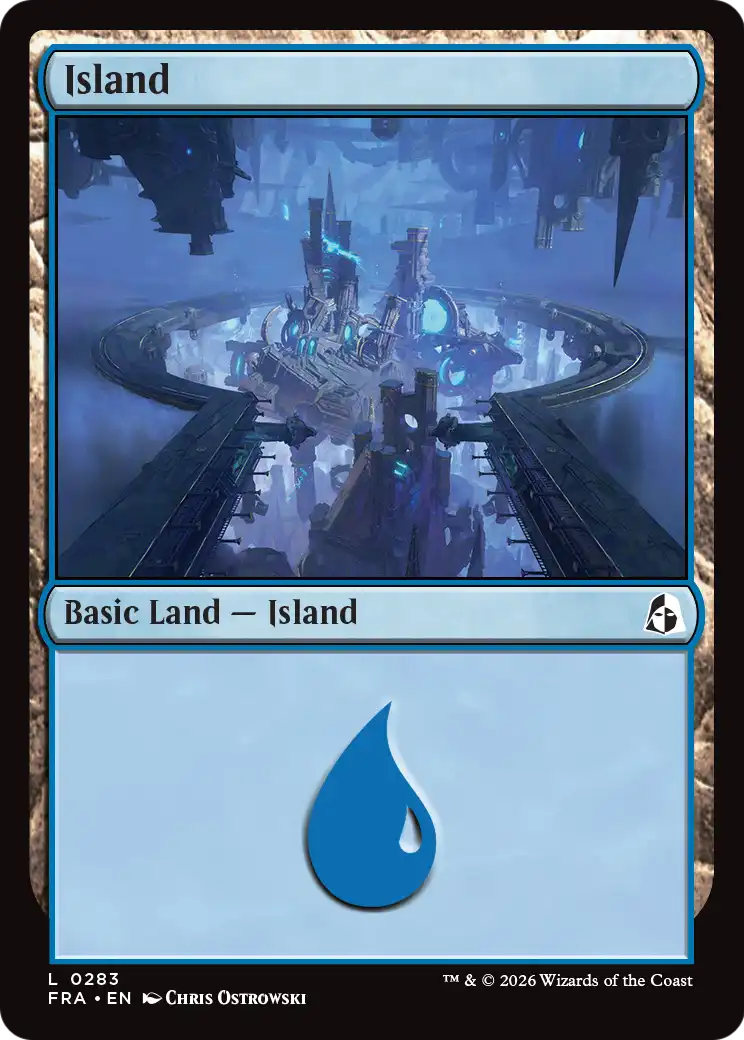 Island (0283) [Reality Fracture] | L.A. Mood Comics and Games