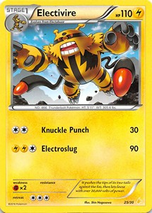 Electivire (25/30) [XY: Trainer Kit 3 - Pikachu Libre] | L.A. Mood Comics and Games