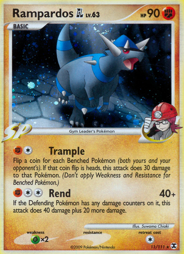 Rampardos GL (11/111) [Platinum: Rising Rivals] | L.A. Mood Comics and Games