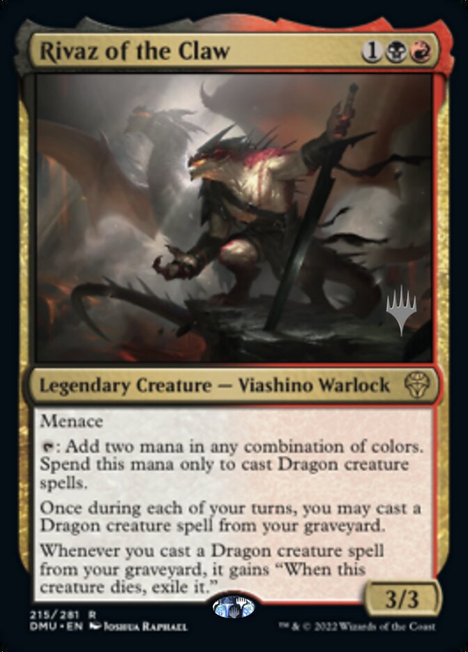 Rivaz of the Claw (Promo Pack) [Dominaria United Promos] | L.A. Mood Comics and Games