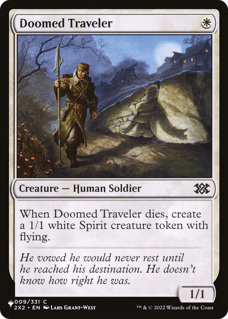 Doomed Traveler [The List] | L.A. Mood Comics and Games
