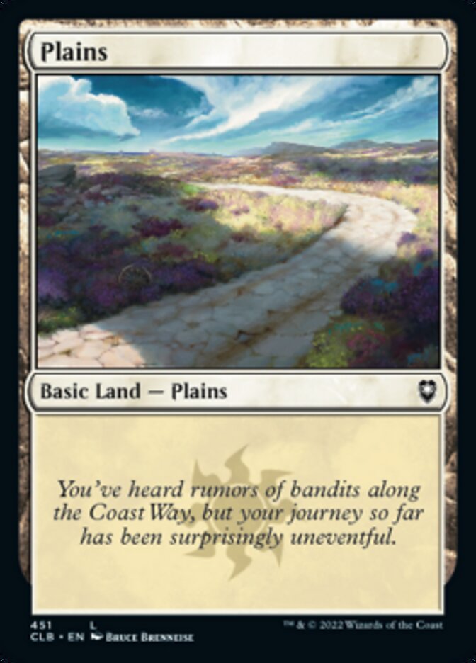 Plains (451) [Commander Legends: Battle for Baldur's Gate] | L.A. Mood Comics and Games