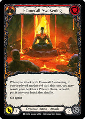 Flamecall Awakening [FAI012] (Uprising Fai Blitz Deck) | L.A. Mood Comics and Games